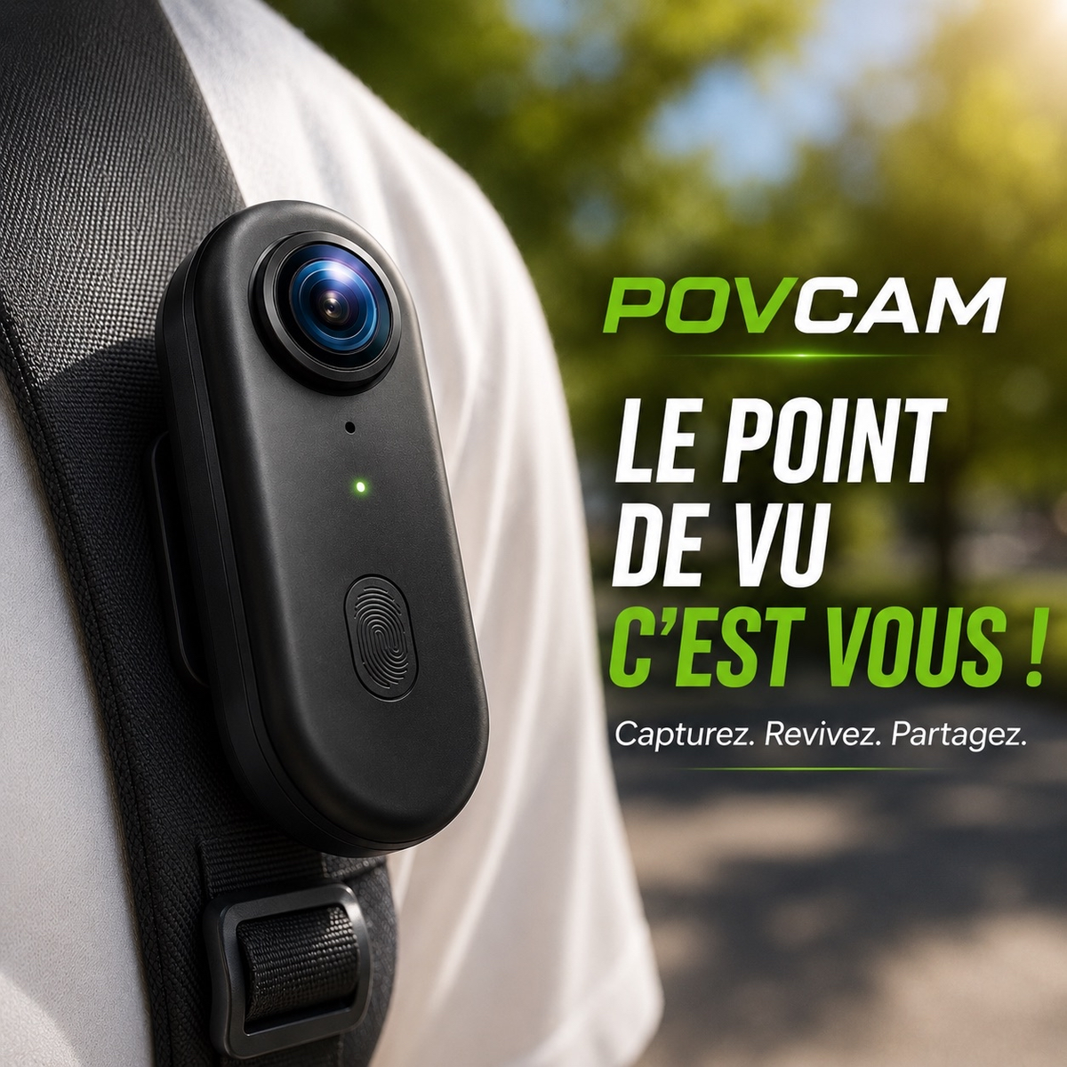 PovCam - La Caméra POV