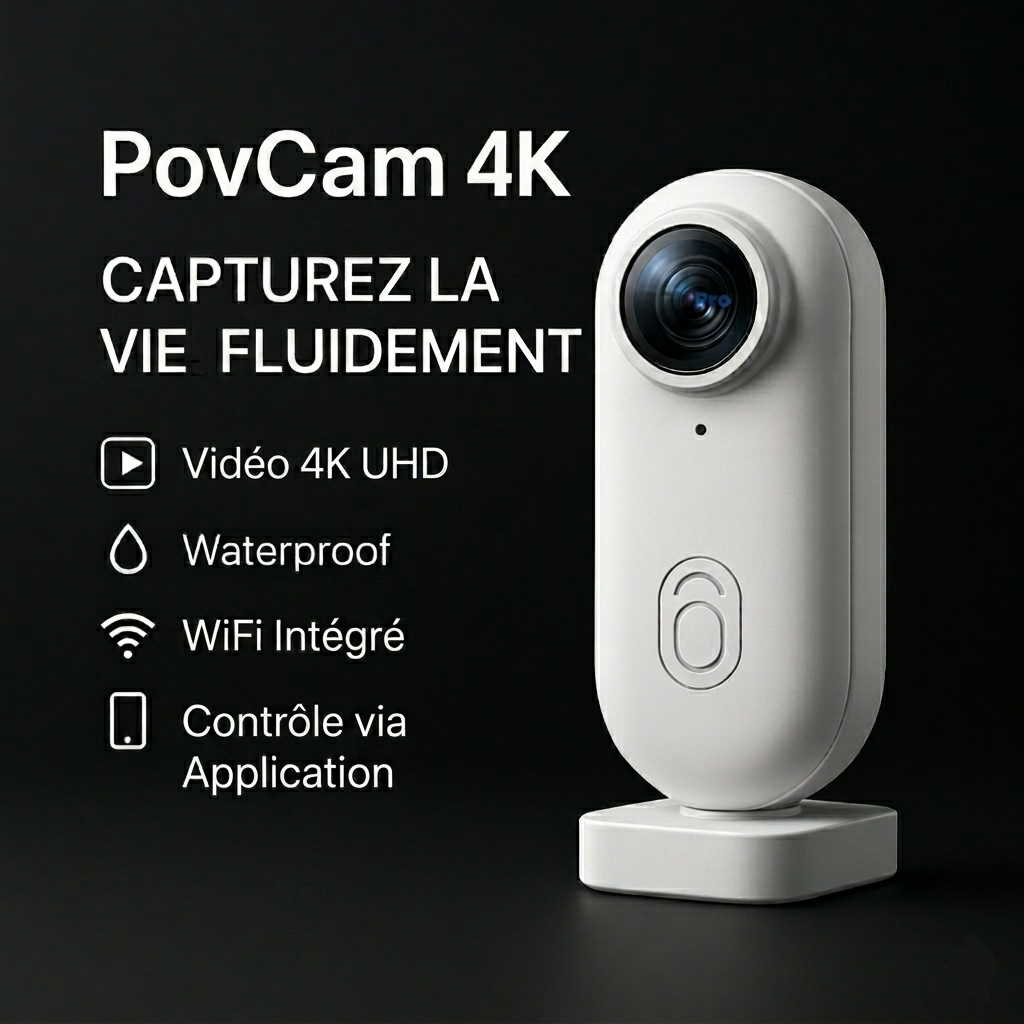 PovCam - La Caméra POV